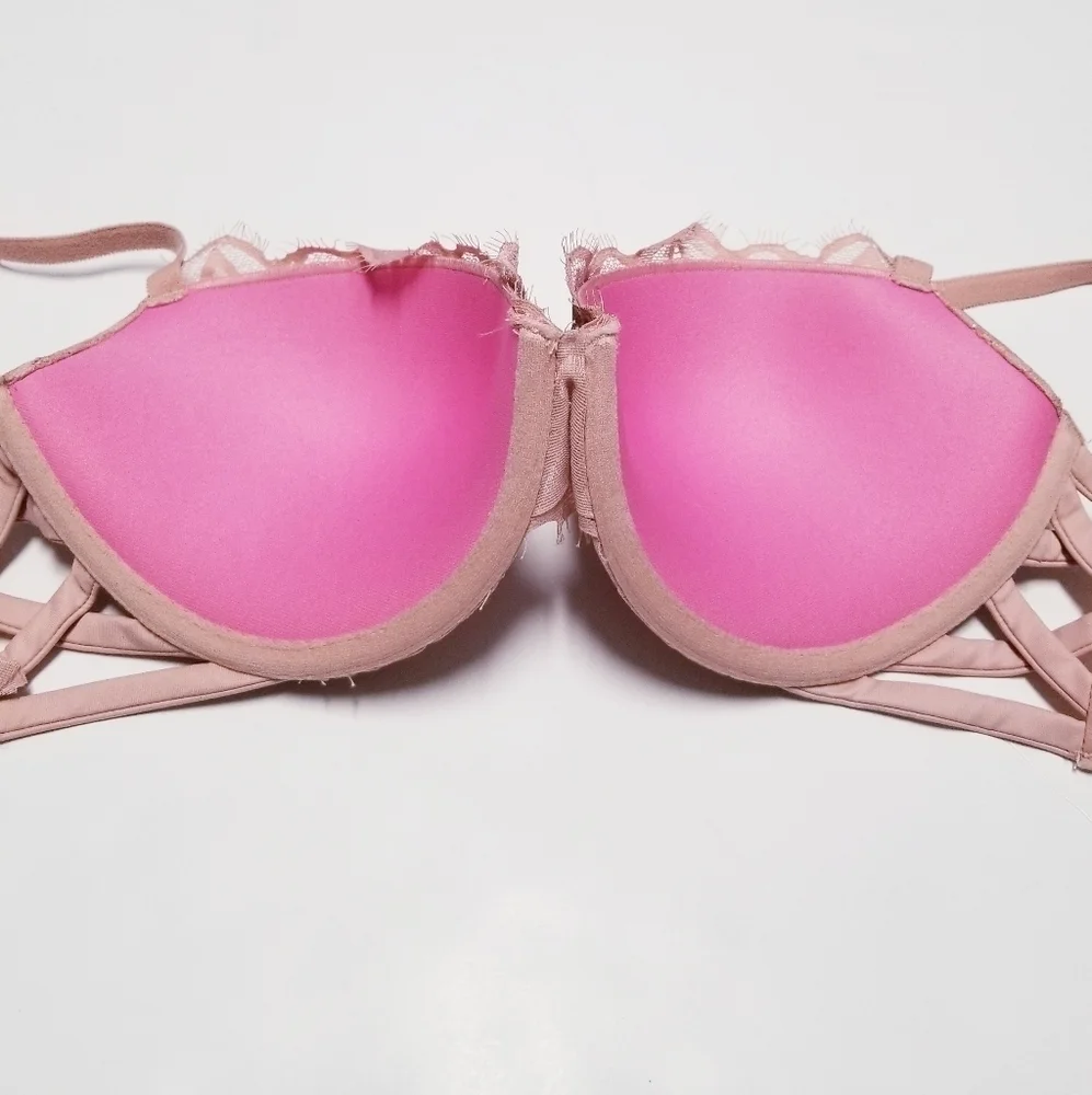 Pink Push up‎ Bra